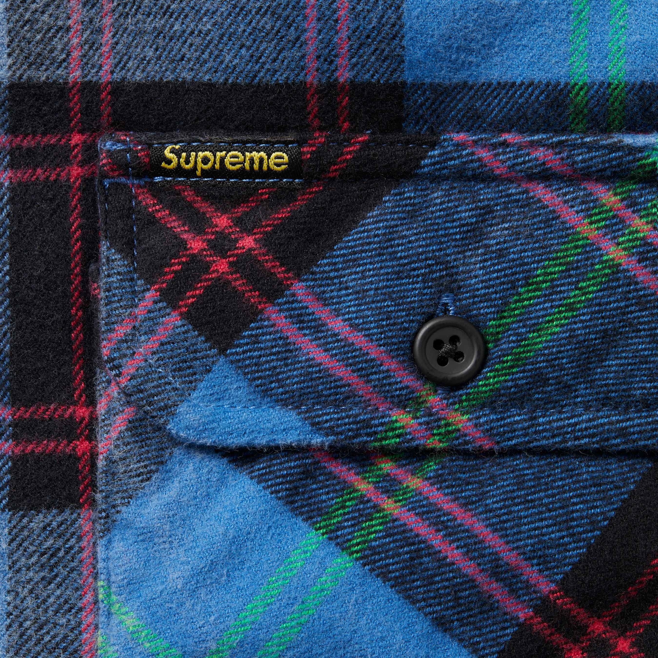 Quilted Plaid Shirt view 4